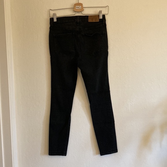 Madewell Roadtripper Black Jeans | 26 - Picture 2 of 2